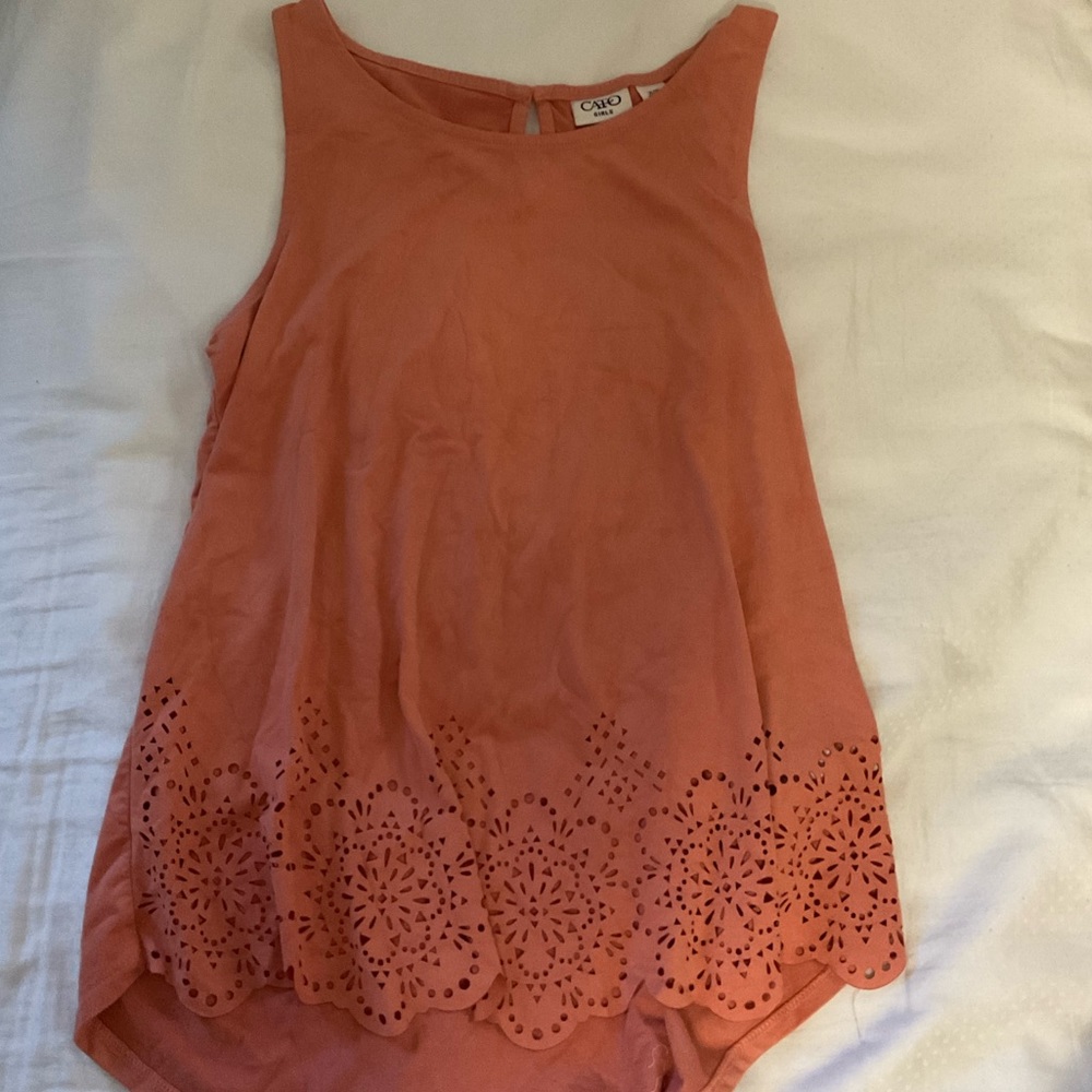 Coral Tank Top